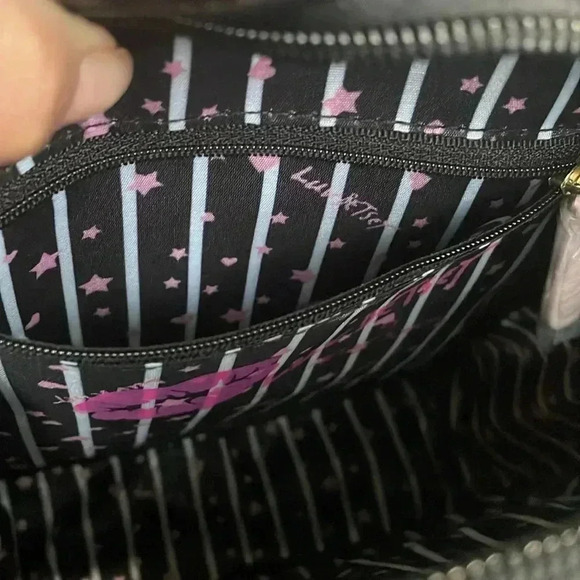 Luv Betsy Johnson mini back pack main image 5